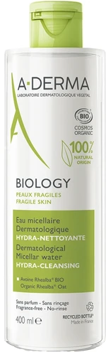 A-DERMA Hydratační micelární voda Biology (Micellar Water) 400 ml