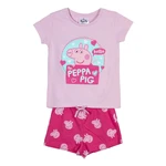 SHORT PYJAMAS SINGLE JERSEY POINT PEPPA PIG