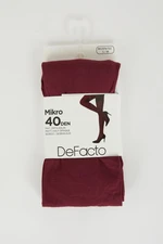 DEFACTO 40 Den Women's Pantyhose