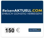 Reisen Aktuell €150 Gift Card DE