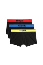 3PACK men's boxers Diesel black