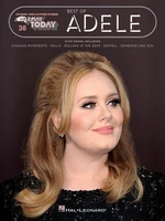 Hal Leonard Best of Adele Piano Nuty