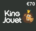 King Jouet €70 Gift Card FR