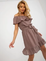 Dress-LK-SK-508610.23-brown