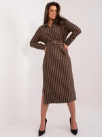 Dress-LK-SK-509479.41-brown