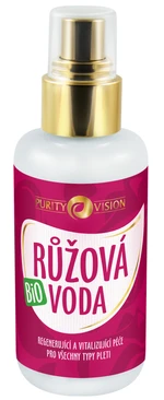 PURITY VISION Růžová voda BIO 100 ml