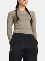 Under Armour Vanish Elite Seamless LS-BRN T-Shirt - Women