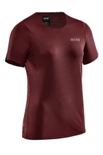 Women's T-shirt CEP SS Dark Red