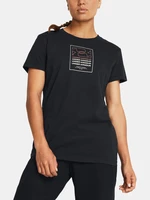 Under Armour UA BOX WDMK ORIGINATORS SS-BLK T-Shirt - Women