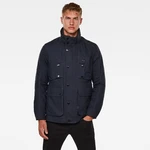 G-STAR Jacket - Modular 2 in 1 hunting field jkt dark blue