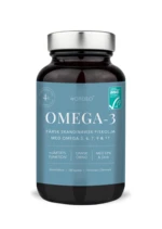 Nordbo Scandinavian Omega-3 Trout Oil 120 kapslí