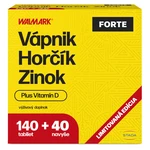 WALMARK Vápnik Horčík Zinok Forte 140 + 40 tabliet NAVYŠE