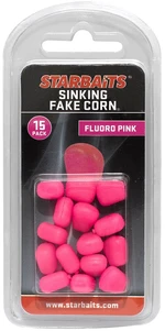 Starbaits plávajúca kukurica floating fake corn xl 10 ks - ružová