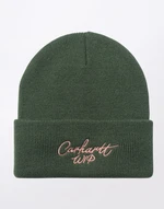 Carhartt WIP Signature Beanie Sycamore Tree / Dusty Rose