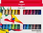 Amsterdam General Selection Set of Acrylic Paints 24 x 20 ml