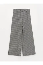 LC Waikiki Lcw Elastic Waist Plaid Girl's Trousers