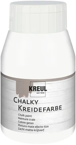 Kreul Chalky Křídová barva White Cotton 500 ml 1 ks