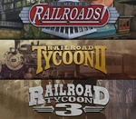 Railroad Tycoon Collection EU Steam CD Key