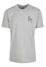 Men's T-shirt Easy Sign - grey