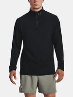 Under Armour T-shirt QUALIFIER RUN 1/4 ZIP-BLK - Men