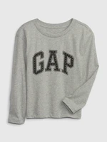 GAP Children's T-shirt with logo - Girls