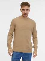 Beige men's sweater ONLY & SONS Al - Men