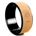 Spokey CZAKRA Cork yoga ring, diameter 32 cm