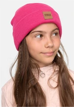 Logopatch Beanie Kids 2-Pack pink/heatherwhite