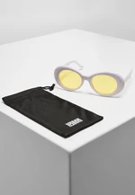 2-tone sunglasses WHT/YEL