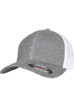 Retro Trucker Melange Cap Grey/White Mesh