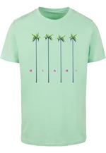 Men's T-shirt Miami Palms green