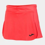 Women's Joma Open II Tennis Skirt Coral Fluor