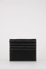 DEFACTO Men's Faux Leather Wallet