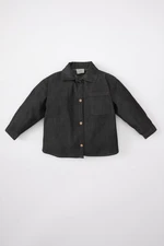 DEFACTO Baby Boy Long Sleeve Jean Shirt