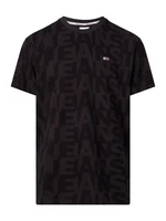 Tommy Jeans T-Shirt - TJM RLXD AOP TEE black