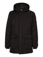 Tommy Hilfiger Coat - ROCKIE NON FUR DOWN black