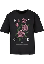 Women's T-shirt F*cking Roses black