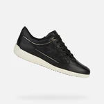 Black women's sneakers Geox Myria - Women's