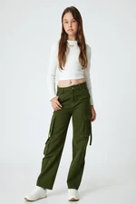 Koton Khaki Girls Jeans