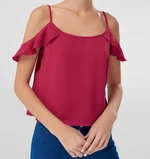 Top damski Trendyol Frilly