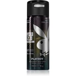 Playboy You 2.0 Loading deodorant s rozprašovačom pre mužov 150 ml