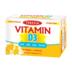 TEREZIA Vitamin D3 1000 IU 90 tobolek