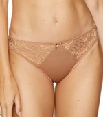 Onyx / S thong - beige and gold