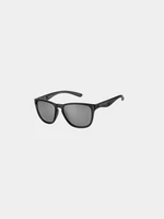 Sunglasses with Mirror Coating Unisex 4F - Black