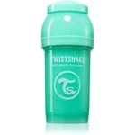 Twistshake Anti-Colic Pastel Green kojenecká láhev 180 ml