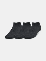 Under Armour Essential No Show 3pk Socks