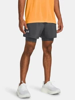 Pánské kraťasy Under Armour LAUNCH 5'' 2-IN-1 SHORTS