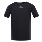 Men's quick-drying T-shirt ALPINE PRO BASIK black