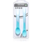 Twistshake Feeding Spoon Set lyžička 4+m Pastel Blue 2 ks