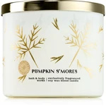 Bath & Body Works Pumpkin Smores vonná sviečka 411 g